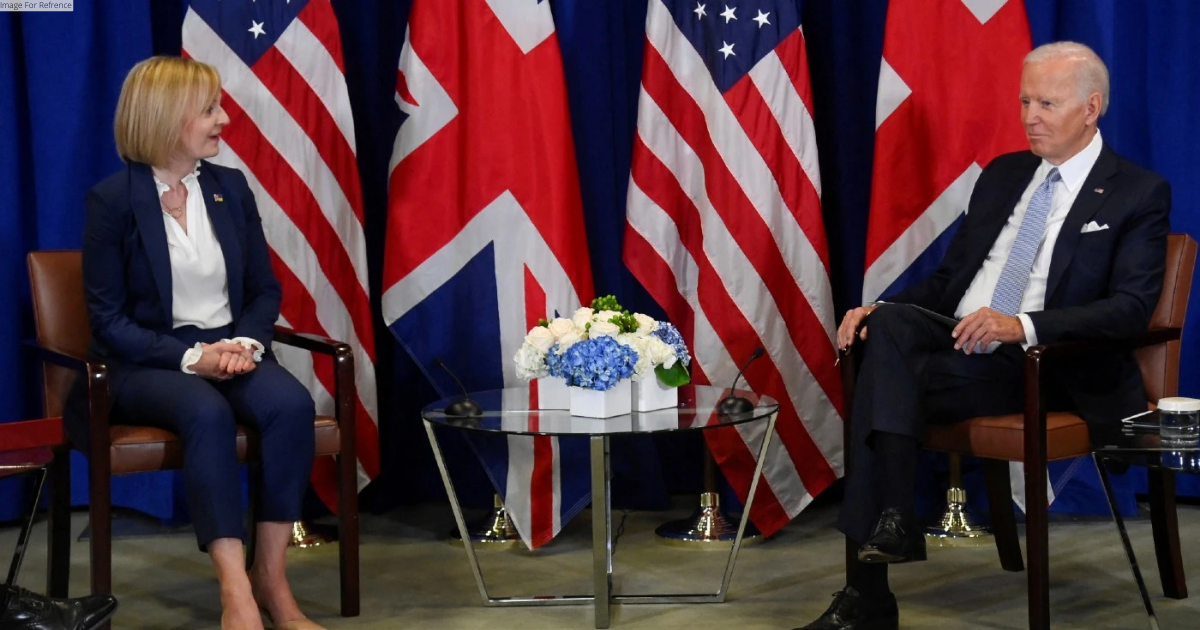 After Truss resigns, Biden says US will continue to work with UK govt
